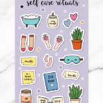 Planner Stickers - Sheet v10